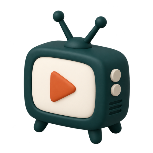 A television